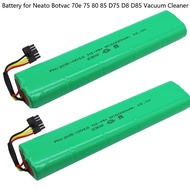 Powerful 2PCS 12V 6000mAh 6.0Ah NI-MH New 12v Replacement Neato Boac 70e 75 80 85 D75 D8 D85 Vacuum