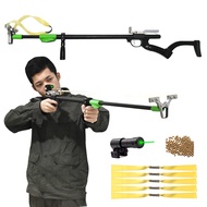 Runzkzy slingshots for adults, professional slingshot rifle for hunting telescopic rod laser slingsh