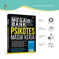 Mega Bank Psychometric Test Book for Work - Garuda Eduka Team - Cmedia