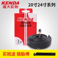 Build a large bike 20 inch folding bike KENDA tube mouth 20 1-3/8 AV Law 451 wheel inner tube