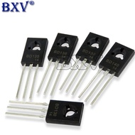 20PCS BD135 BD136 BD138 BD131 BD132 BD137 BD139 BD140 TO-126 NPN Power Triode Transistor