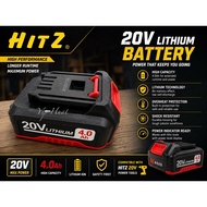 HITZ 20V LITHIUM BATTERY POWER THAT KEEPS YOU GOING