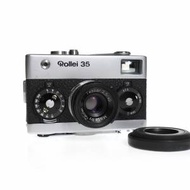 Rollei 35 35mm Film Camera Silver 40mm f/3.5 #6041199
