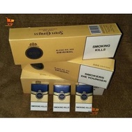 Rokok 555 Kuning Original Import  Virginia London )