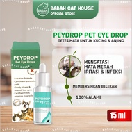 Pet eye DROPS Obat TETES MATA Kucing Anjing Sakit Bengkak Belekan Drop Untuk Pembersih Belek Hewan