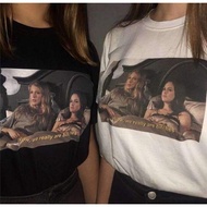 Gossip Girls Graphic Tee Ready Stock