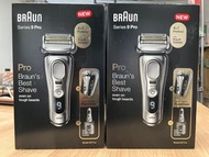 2021 新款 全新 百靈 Braun Series 9 9系 9476cc 9477cc 電鬚刨 剃鬚刀