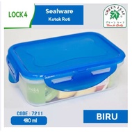 Sealware Lock 4 480ml Green Leaf 7211 Food Container