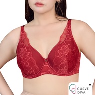 Wacoal Curve Diva บรามีโครงเก็บกระชับ สาวคัพใหญ่ รุ่น WB7999/WQ1870