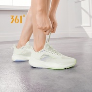 361 Degrees 1/2 Run Women Running Shoes Mesh Breathable Lightweight Rebound 682422201