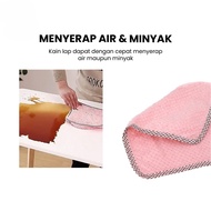 25x25 Multipurpose Hanging Sink Cloth/ Multipurpose Hanging Kitchen Cloth Dishwashing Cloth/