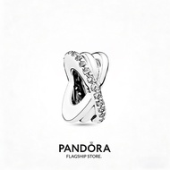 Pandora Charm Spacer Galaxy Perak Murni