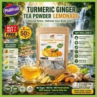 【READY STOCK】Lemon Ginger Tea Slimming Diet Tea Burn Fat Tea Detox Lemon&Ginger Natural Weight Loss 