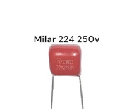 10 Pcs Kapasitor Milar 224 250V