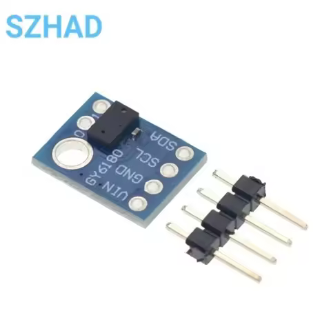 GY-6180 VL6180X light sensor ranging gesture recognition Time-of-Flight Distance Sensor Carrier with