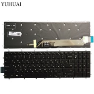 New Russian laptop keyboard for Dell Inspiron 2 in 1 5570 kingzhop