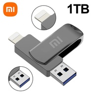 USB 3.0 ổ đĩa flash iPhone với 2 trong 1 USB-A để lighing giao diện USB3.0 xoay Pendrive cho IPhone7