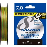 Senar PE Daiwa Saltiga UVF Durasensor X8 + S12 200M 0.6 | O.8 | 1 | 1.2 | 2.5 