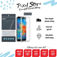 Genuine transparent Gor Google Pixel 3a 3axl 4 4xl 4a 4a5g 5 5aa5g 6 6pro 7 7pro case