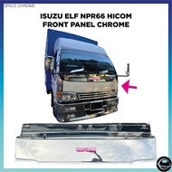 ISUZU ELF NPR66 HICOM FRONT PANEL CHROME ACCESSORIES ISUZU HICOM ISUZU CHROME ACCESSORIES