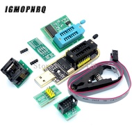 CH341A 24 25 Series EEPROM Flash BIOS USB Programmer Module + SOIC8 SOP8 Test Clip + 1.8V adapter + 