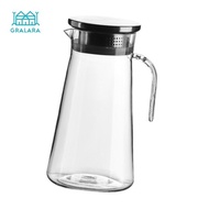 [nvnrbso] Juice Jug Clear Milk Pitcher Spout Restaurant Water Jug Cold Water Pitcher and