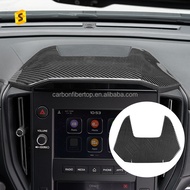 Shasha Carbon For WRX Instrument Sticker Real Carbon Fiber For Subaru WRX Interior Accessories