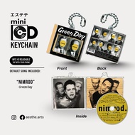 GREEN DAY CD KEYCHAIN | NFC