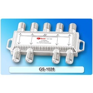 8Way SAT Gecen Satellite Splitter GS-1028