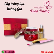 Cấy trắng lụa Hoàng Gia hàng chuẩn| Mask lụa Hoàng Gia chính hãng NQ Beauty