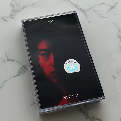 New Joji Music Tape Nectar Album Glimpse of Us Cassette Cosplay Soundtracks Box Walkman Recorder Car