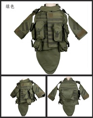OTV Expansion Vest Field Combat Protective Equipment ACU Camouflage Uniform Combat Vest