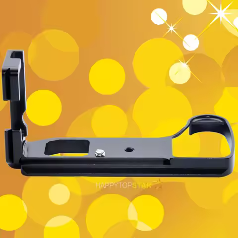 Quick Release L-Bracket & Camera Vertical Grip Custom for SONY RX10 IV RX10IV DSC-RX10M4 Arca Swiss 