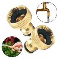 [Ready stock] Royallady029  Fitting 3/4" to 1/2" INCH Brass Garden Faucet Hose Tap Water Adapter Connector