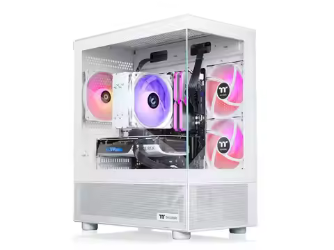 Thermaltake Gaming Desktop Pc Ne I1460Tgs-V170S Intel Core I7-14700F 32Gb Ddr5 1Tb Ssd Geforce Rtx 5