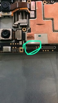 MESIN Vivo V15 LCD Connector on 34 Pin Machine