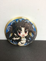 日本直送[包郵]Fate/Grand Order 絕對魔獸戰線巴比倫尼亞x世嘉CAFE 伊絲塔(Archer)襟章