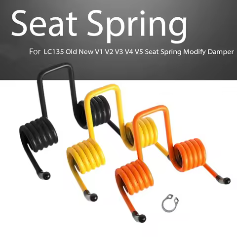 SPRING SEAT Polychromatic Rebound Spring of Motorcycle Seat for LC135 Old New V1 V2 V3 V4 V5 Seat Sp