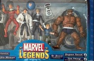 Marvel Legends avengers the thing human torch invisible women mr. Fantastic 奇妙4俠 石頭人 fantastic 4  復仇