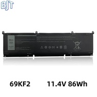 not ture link New 69KF2 Laptop Battery for Dell Alienware M15 M17 R3 P45E 2020 XPS 15 9500 Precision