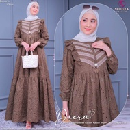 diera#5/dress katbol bordir/dress katbol mewah/dress katbol busui/gamis katbol bordir/gamis katbol b