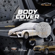 Car Body Cover Suzuki XL7 XL 7 Soft 4D Car Cover