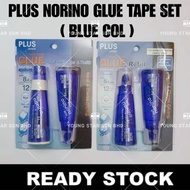 *PLUS Norino Tape Glue  TG 728-11 / 728R-2P