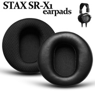 Replacement Earpads Earmuffs for Headphone STAX SR-X1 Wrinkle free Ear Pads Memory Foam Ear Cushions