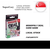 👍CHEAPEST!!!👍 Monopoly Deal Card Games Party Game Board Games Classic Board Games Green Box