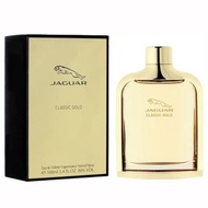 Jaguar - 捷豹經典金色男士淡香水 100ml 平行進口