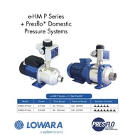 Lowara Booster Water Pump With Presflo Controller (3HM06SS05M)(SILENT PUMP)(ITALY)(SAVE ENERGY)