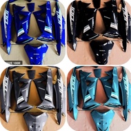 coverset dan sticker honda wave 100R / W100R / 100 R / WAVE 100 / EX5 CLASS1