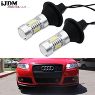 iJDM Error Free White 27-SMD 7506 LED Bulbs w/ Resistors For Audi B7 A3 A4 A6 A8 Q7 S3 S4 S6 Daytime