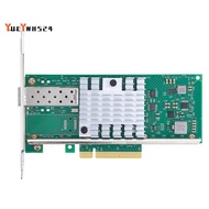 🔥PCIE 10G SFP+ Network Card for  Main Control,Full-Height Universal, 10G Rate, PCIE X8 Single SFP+ N